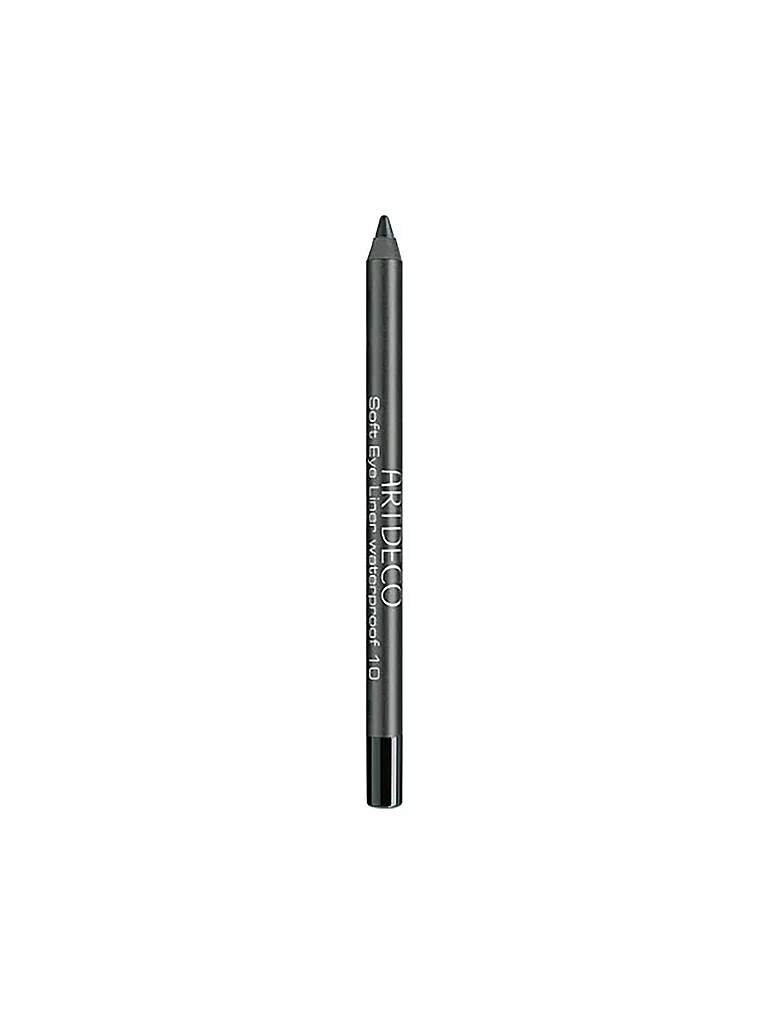 ARTDECO Augenkonturenstift - Soft Eye Liner Waterproof (10 Black) grau